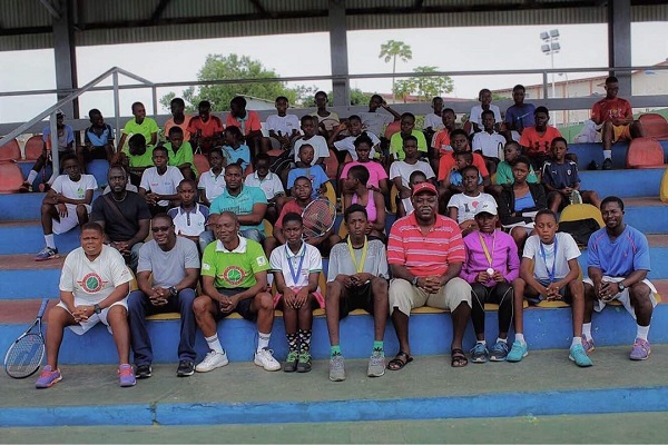 Tennis: Ayaaba and Helena crowned National U-14 Champs