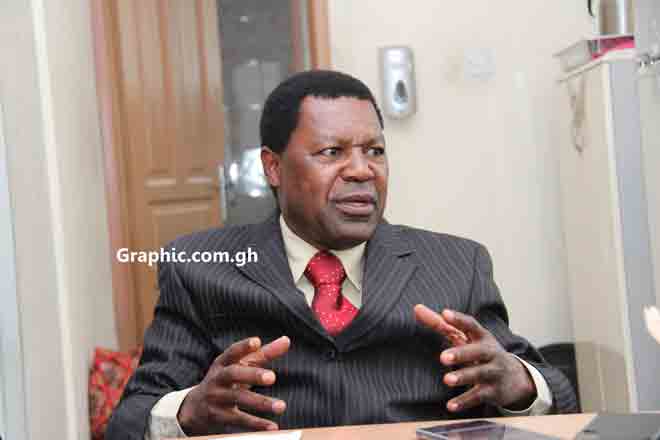 Dr Samuel Annor is the Chief Executive of the National Health Insurance Authority (NHIA)