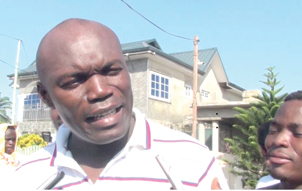 Mr John Davis, the PM of the Effia Kwesimintsim Municipal Assembly