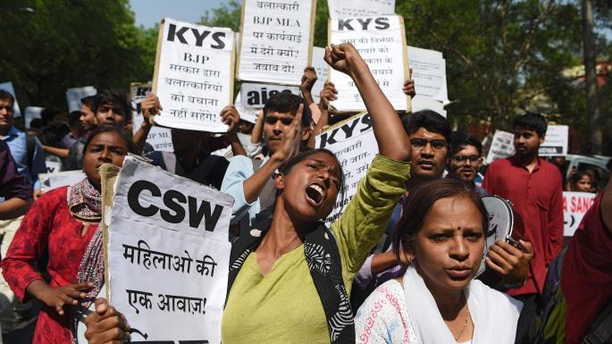 11-year-old girl in India raped by 17 men since January, police say