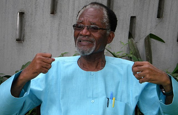 Prof Atukwei Okai
