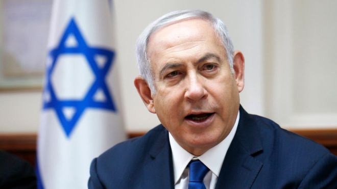 Mr Netanyahu said the bill's passing was a "defining moment"