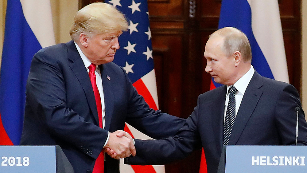 White House insists Trump believes Russia still a threat
