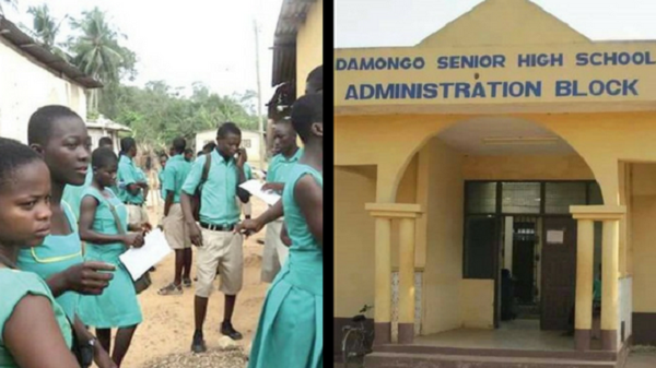 Damongo SHS; teachers burn 300 phones belonging to students