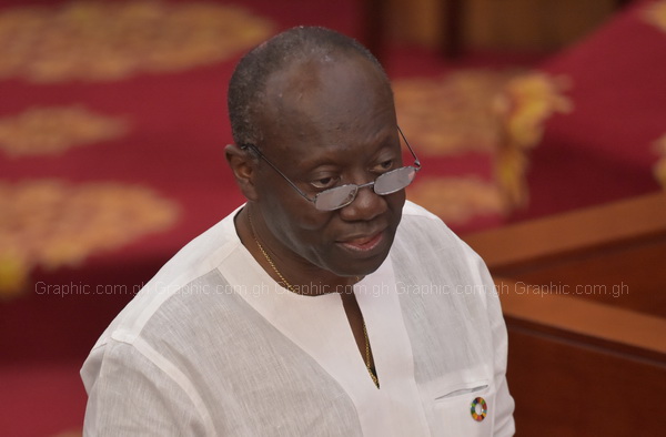 We must reduce large public sector work force - Ken Ofori-Atta
