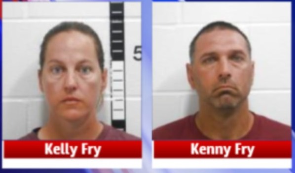 American couple arrested for abusing children adopted from Ghana