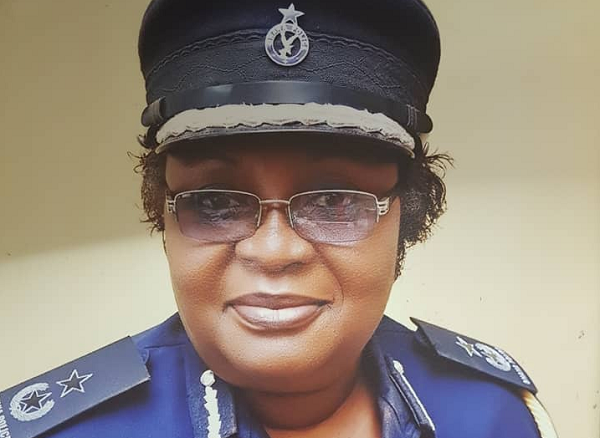 Dr Marian Tetteh-Korboe. First Female Medical Director of the Police Hospital in Accra