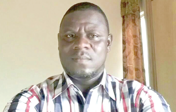 Fuseini Hamza — the convict