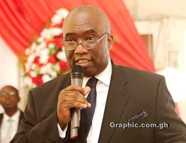 Mr Joe Ghartey