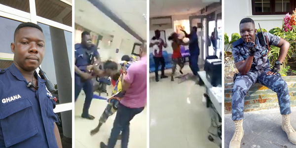 Midland Police brutality: Court places cop on remand