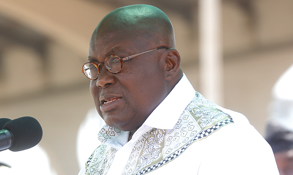 President Akufo-Addo
