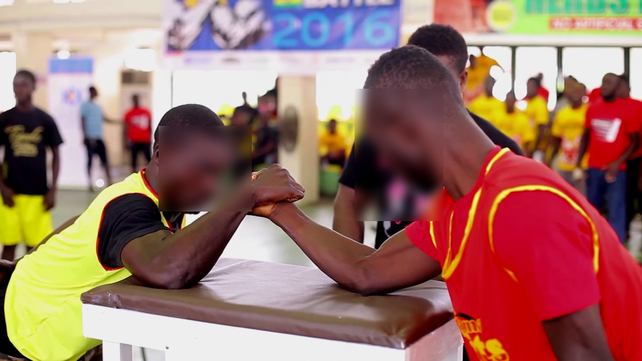 Arm wrestlers urged to avoid sex  