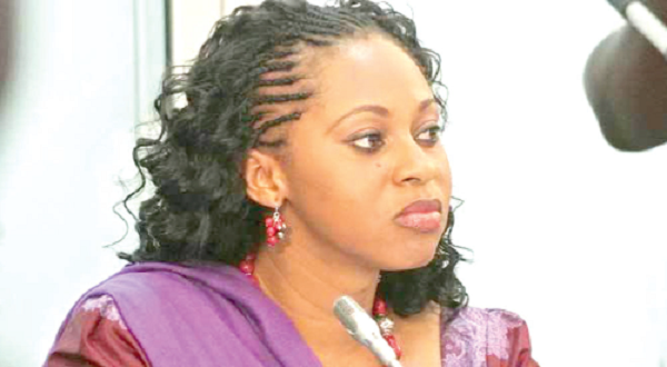 Ms Sarah Adwoa Safo — Deputy Majority Leader and Chairperson of the caucus