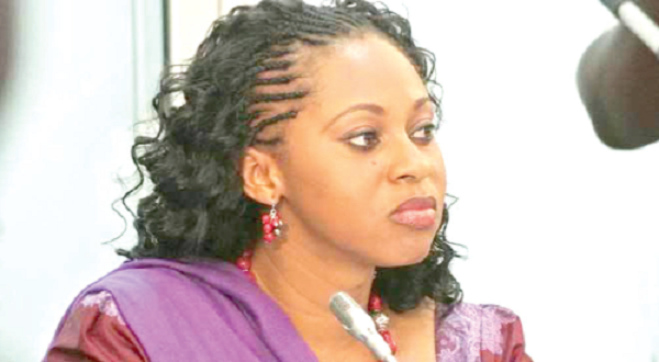 Ms Sarah Adwoa Safo