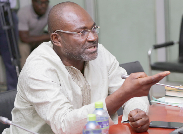 Reduce interest rates - Kennedy Agyapong to banks