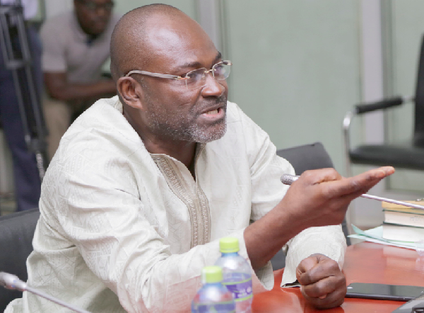 'I want to resign but...' - Kennedy Agyapong