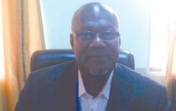 Mr Amanor Daku Mante