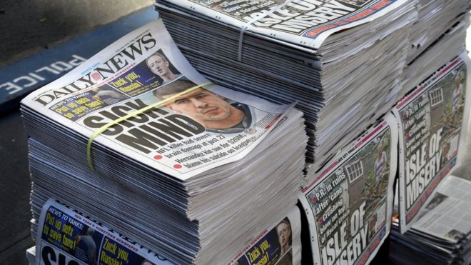 New York Daily News axes half of its staff