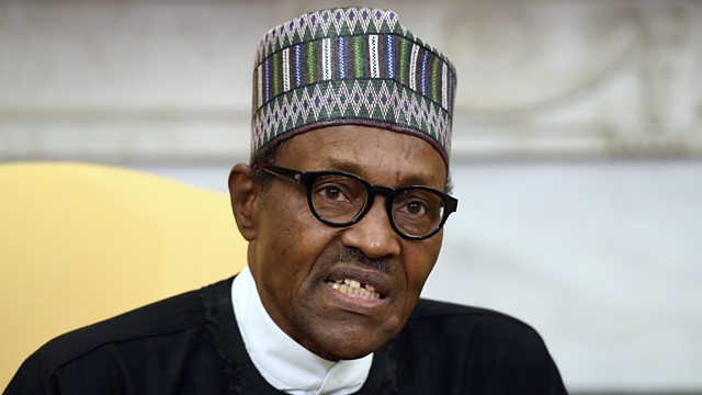 President Muhammadu Buhari appears to be putting on a brave face following a wave of defections