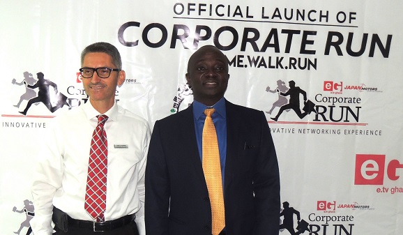 e. TV Ghana and Japan Motors launch 2018 Corporate Run