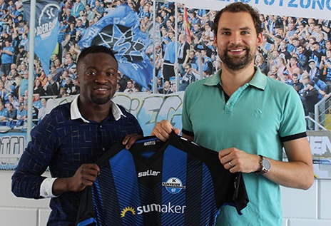 Germany: Bernard Tekpetey joins Padeborn