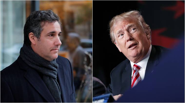 CNN publishes secret Trump-Cohen tape