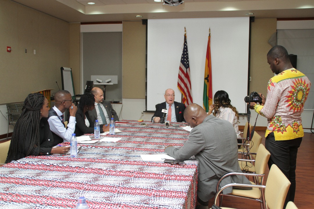 Jean Mensa is a good choice - US Ambasador to Ghana