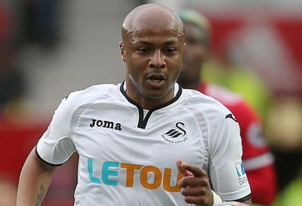 Official: Andre Ayew joins Fenerbahçe on loan