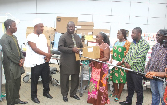 Rebecca Foundation equips Krachi West District Hospital