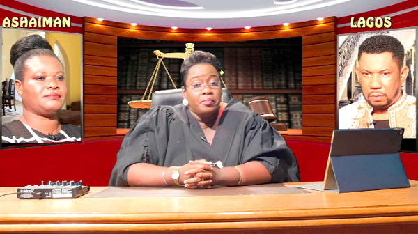 Yaa Anima Misa Gyampo is the judge on the Odo Wahala