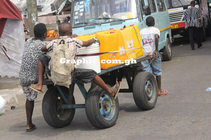 Water shortage hits parts of Accra