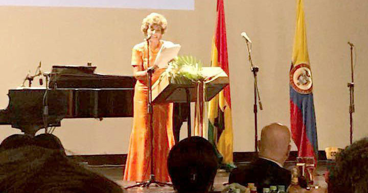 Ambassador Claudia Turbay Quintero