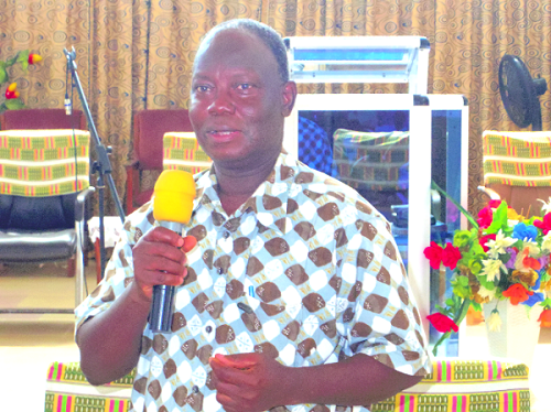 Mr Kofi Dei