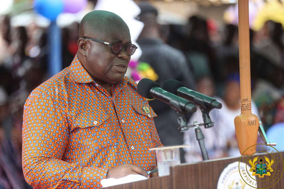 President Akufo-Addo chides pessimists of the double track education system