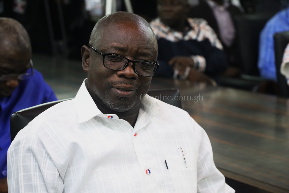Mr Asuma Cheremeh is the Brong Ahafo Regional Minister