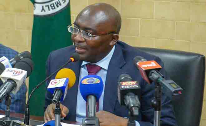 Vice President Dr Mahamudu Bawumia