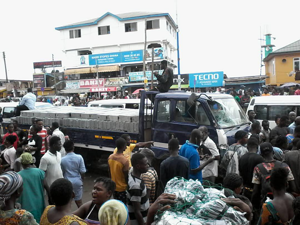 Ashaiman Queen Mother blames accident on Assembly