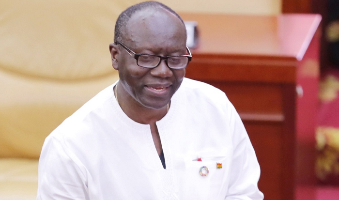 Mr Ken Ofori Atta