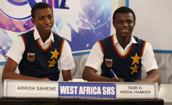 WASS old students honour school’s participants in NSMQ