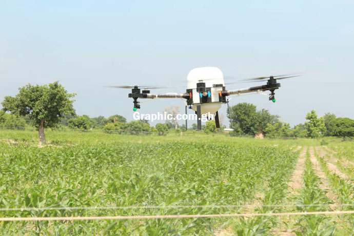 Drones, new chemicals introduced to fight army worms
