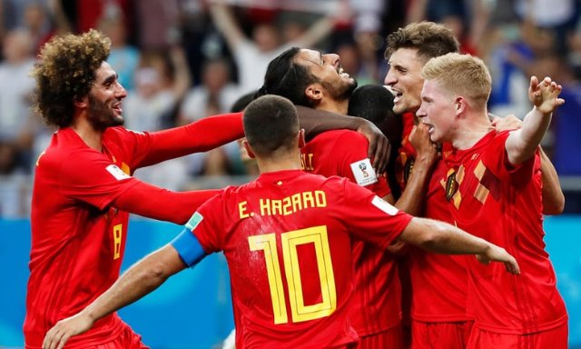 VIDEO: How Belgium fought back from two goals to defeat Japan