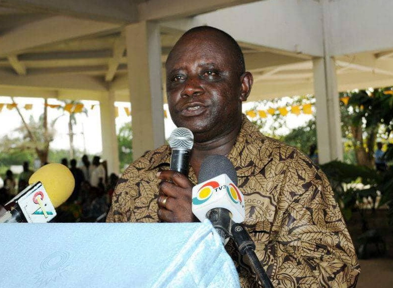 Dr Franklin Manu Amoah, Executive Director of the Cocoa Research Institute of Ghana, witness in the trial against Dr. Stephen Opuni, former Chief Executive Officer