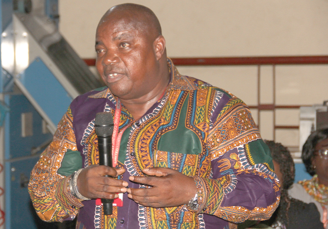 Mr Ransford Tetteh
