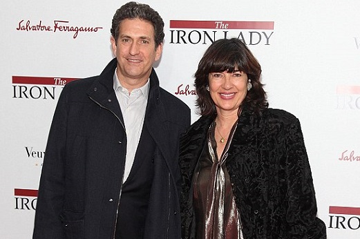 Christiane Amanpour divorcing husband after 20 years