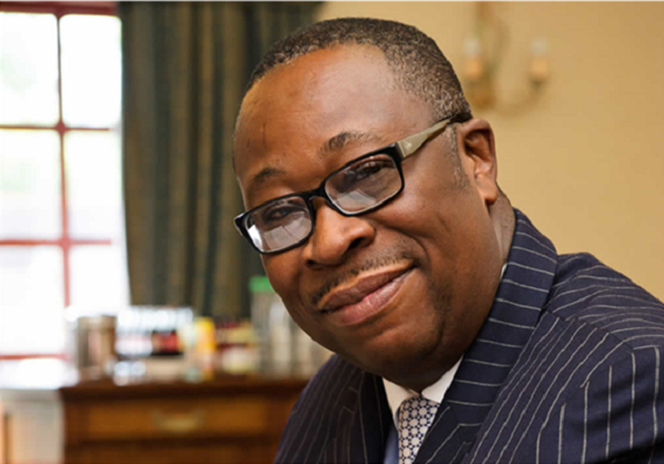 Dr. Nortey Omaboe - Executive Chairman of GCNet