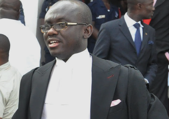 Deputy Attorney-General and Minister of Justice, Mr Godfred Yeboah Dame