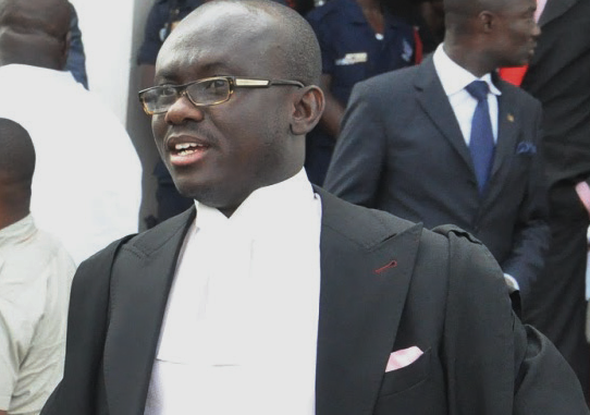 Mr Godfred Yeboah Dame
