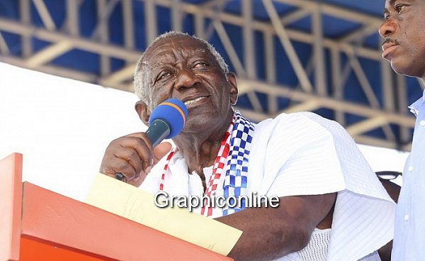 Shed egos, personal interests – Kufuor tells ruling party