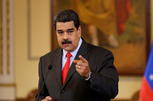  President Nicolas Maduro