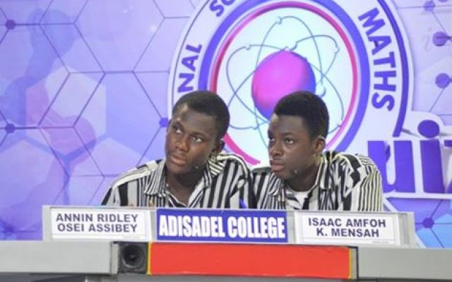 Adisadel mashes Mfantsipim and grills Ghana National College in NSMQ
